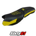 BMW R1250GS Adventure 2019-2023 2024 Seat Cover Tappezzeria Comfort Yellow Black