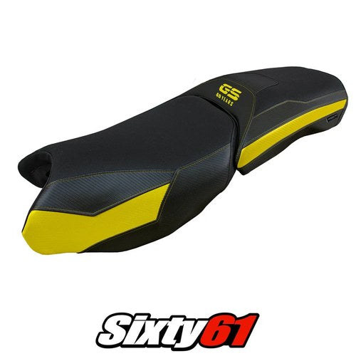 BMW R1250GS Adventure 2019-2022 2023 2024 Seat Cover Tappezzeria Yellow Black
