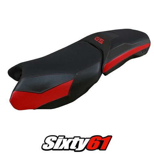 BMW R1250GS Adventure 2019-2021 2022 2023 2024 Seat Cover Tappezzeria Red Black