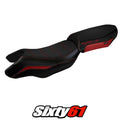 BMW R1250R 2019-2022 2023 2024 2025 Seat Cover Tappezzeria Comfort Red Black