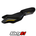 BMW R1250RS 2020 2021 2022 2023 2024 Seat Cover Tappezzeria Grey Yellow Black