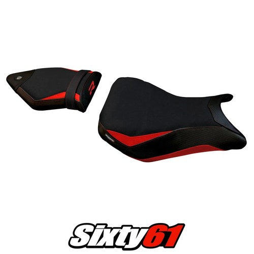 BMW S1000R 2014 2015 2016 2017 2018 2019 2020 Seat Cover Tappezzeria Red Black