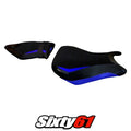 BMW S1000R 2014-2017 2018 2019 2020 Seat Cover Tappezzeria Comfort Blue Black