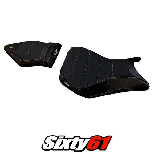 BMW S1000R 2014-2016 2017 2018 2019 2020 Seat Cover Tappezzeria Ultragrip Black
