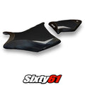 BMW S1000RR 2009 2010 2011 Seat Cover Tappezzeria Silver Black 09 10 11