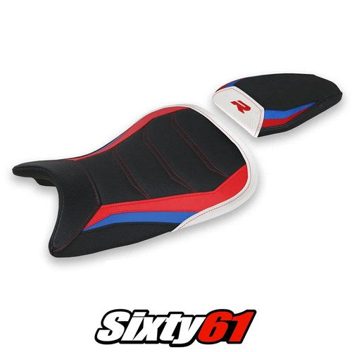 BMW S1000R 2021-2023 2024 2025 2026 Seat Cover Tappezzeria Ultragrip HP White