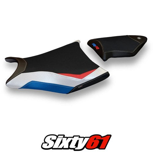 BMW S1000RR 2009 2010 2011 Seat Cover Tappezzeria Comfort HP Red White Blue