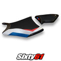 BMW S1000RR 2009 2010 2011 Seat Cover Tappezzeria Comfort HP Red White Blue