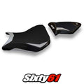 BMW S1000RR 2012 2013 2014 Seat Cover Tappezzeria Silver Black 12 13 14
