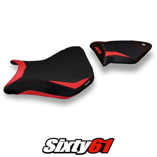 BMW S1000RR 2012 2013 2014 Seat Cover Tappezzeria Comfort Red Black 12 13 14