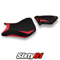BMW S1000RR 2012 2013 2014 Seat Cover Tappezzeria Comfort Red Black 12 13 14