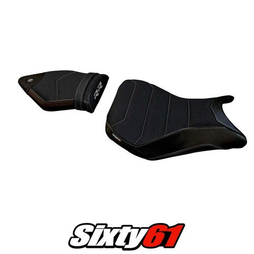 BMW S1000RR 2012 2013 2014 Seat Cover Tappezzeria Ultragrip Black