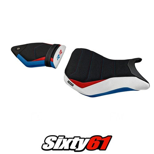 BMW S1000RR 2012 2013 2014 Seat Cover Tappezzeria Comfort HP Red Blue White