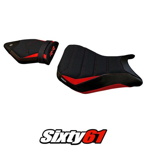 BMW S1000RR 2015 2016 2017 2018 Seat Cover Tappezzeria Ultragrip Red Black