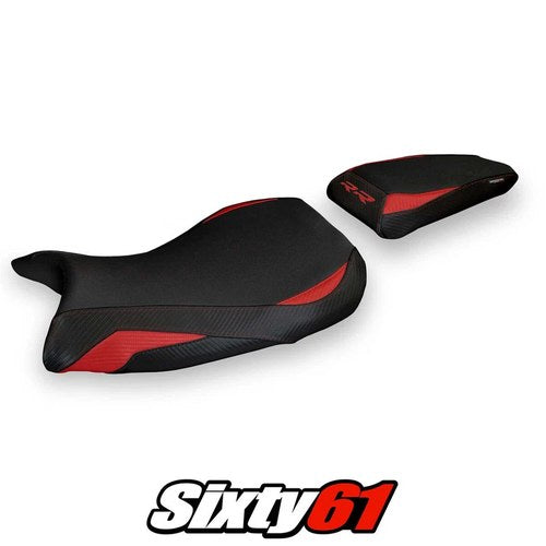 BMW S1000RR M Sport 2019-2023 2024 2025 2026 Seat Cover Tappezzeria Red Black