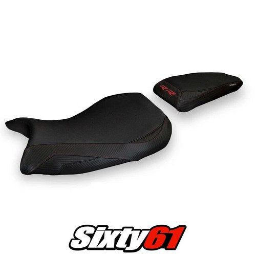 BMW S1000RR M Sport 2019-2022 2023 2024 2025 2026 Seat Cover Tappezzeria Black