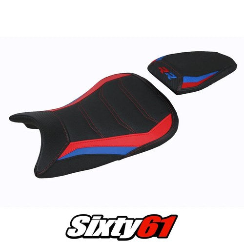BMW S1000RR 2019-2023 2024 2025 2026 Seat Cover Tappezzeria Ultragrip Black SE
