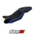 BMW S1000XR 2015 2016 2017 2018 2019 Seat Cover Tappezzeria Comfort Blue Black