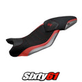 BMW S1000XR 2015 2016 2017 2018 2019 Seat Cover Tappezzeria Comfort Red Grey