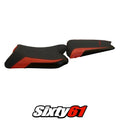 Yamaha FZ8 2010-2012 2013 2014 2015 2016 Seat Cover Tappezzeria Red Black