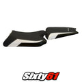 Yamaha FZ8 2010-2012 2013 2014 2015 2016 Seat Cover Tappezzeria White Black