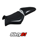 Yamaha MT 03 2006-2009 2010 2011 2012 2013 2014 Seat Cover Tappezzeria White