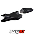 Yamaha MT07 FZ07 2018-2021 2022 2023 2024 Seat Cover Tappezzeria Ultragrip Grey