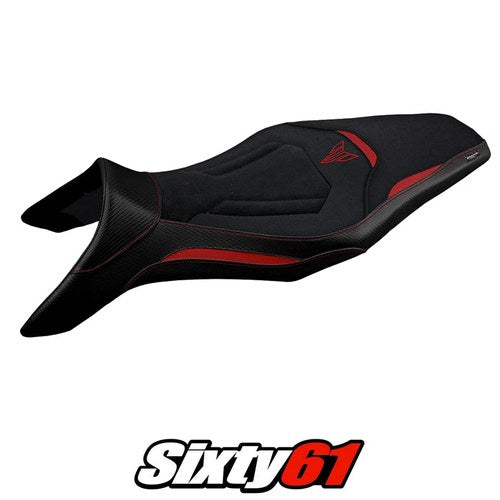 Yamaha MT 09 FZ09 2013-2017 2018 2019 2020 Seat Cover Tappezzeria Ultragrip Red