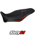 Yamaha MT 09 FZ09 2021 2022 2023 Seat Cover Tappezzeria Ultragrip Red Grey Black