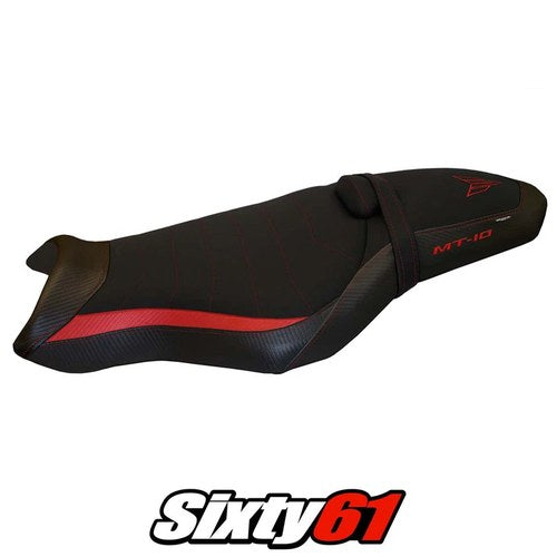 Yamaha MT 10 FZ10 2017-2023 2024 2025 2026 Seat Cover Tappezzeria Comfort Red