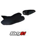 Yamaha Yzf R1 2009 2010 2011 2012 2013 2014 Seat Cover Tappezzeria Black