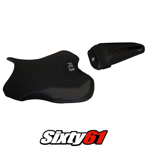 Yamaha Yzf R1 2015-2021 2022 2023 2024 2025 2026 Seat Cover Tappezzeria Black