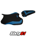 Yamaha Yzf R1 2015-2022 2023 2024 2025 2026 Seat Cover Tappezzeria Blue Black