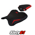 Yamaha Yzf R1 2015-2022 2023 2024 2025 2026 Seat Cover Tappezzeria Comfort Red