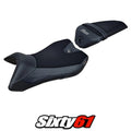 Yamaha Yzf R125 2016 2017 2018 Seat Cover Tappezzeria Black