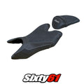Yamaha Yzf R125 2019 2020 2021 2022 Seat Cover Tappezzeria Ultragrip Black