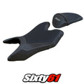Yamaha Yzf R125 2019 2020 2021 2022 Seat Cover Tappezzeria Comfort Black