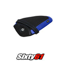 Yamaha Yzf R1M 2015-2025 2026 Rear Seat Cover Tappezzeria Comfort Blue Black