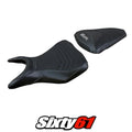 Yamaha Yzf R25 2014-2017 2018 2019 2020 Seat Cover Tappezzeria Ultragrip Black