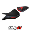 Yamaha Yzf R25 2014-2017 2018 2019 2020 Seat Cover Tappezzeria Comfort Red