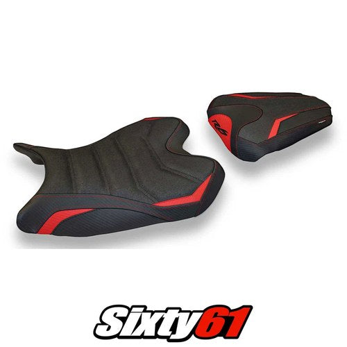 Yamaha Yzf R6 2008-2013 2014 2015 2016 Seat Cover Tappezzeria Ultragrip Red