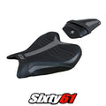 Yamaha Yzf R7 2021-2023 2024 2025 Seat Cover Tappezzeria Ultragrip Grey Black