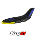Yamaha Tenere 700 Raid 2022-2025 Seat Cover Tappezzeria Comfort Ultragrip Ylw Bl