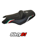 Yamaha T-Max 2008-2012 2013 2014 2015 2016 Seat Cover Tappezzeria Italy Flag