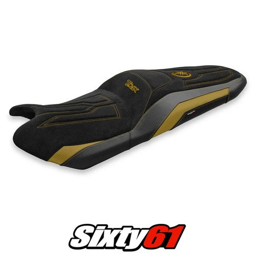 Yamaha T-Max 530 560 2017-2019 2020 2021 Seat Cover Tappezzeria Velvet Gold