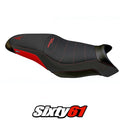 Yamaha Tracer 700 2016 2017 2018 2019 2020 Seat Cover Tappezzeria Comfort Red