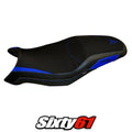 Yamaha Tracer 700 2016 2017 2018 2019 2020 Seat Cover Tappezzeria Blue Black