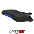 Yamaha Tracer 700 2016 2017 2018 2019 2020 Seat Cover Tappezzeria Comfort Blue