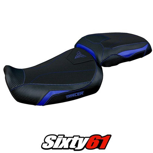 Yamaha Tracer 9 9GT 2021-2023 2024 Seat Cover Tappezzeria Comfort Blue Black