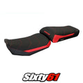 Yamaha Tracer 900 2015 2016 2017 Seat Cover Tappezzeria Comfort Red Black